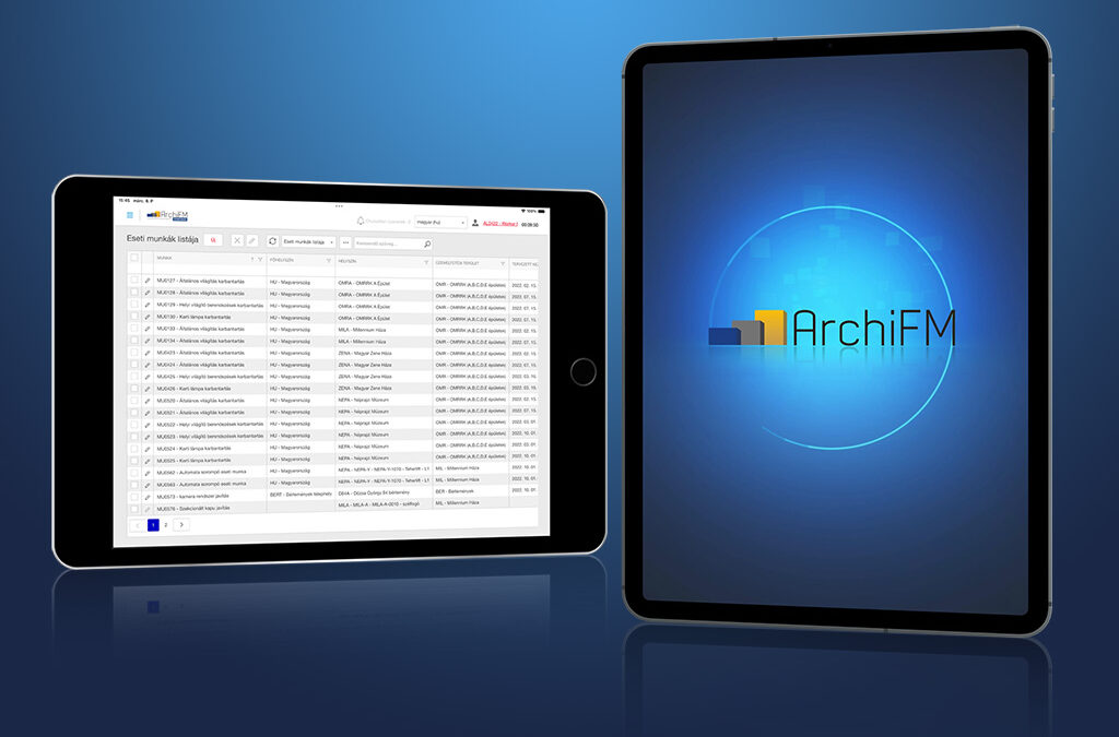 New ArchiFM Mobile App – supporting full ArchiFM functionality